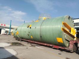 Heavy-Duty FRP Chemical Storage Tank &ndash; Corrosion Resistant Acid & Alkali Vessel